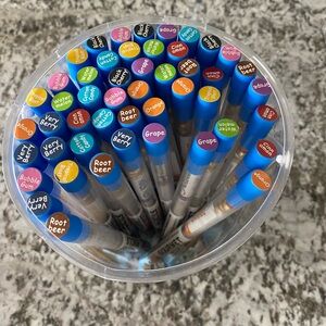 49 Smencils- scented pencils NWOT